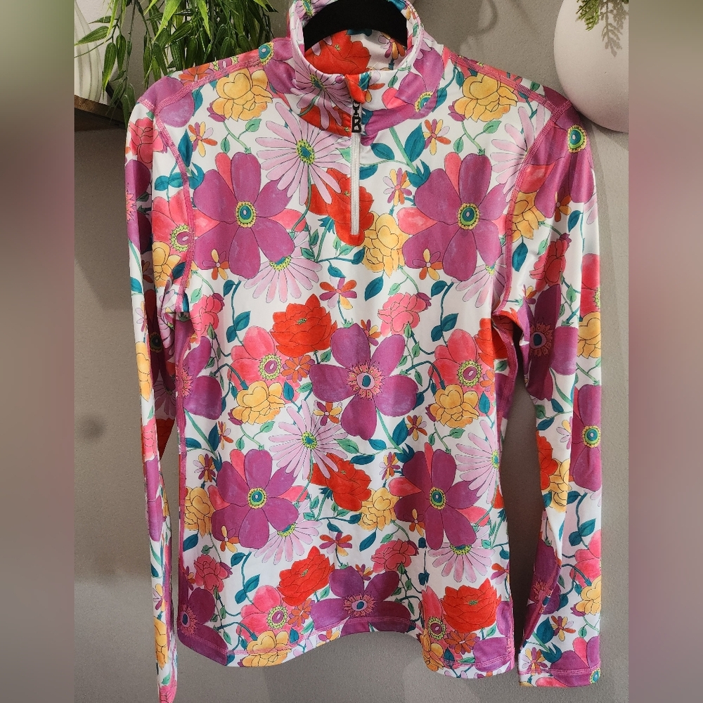 Love Shack Fancy Fire & Ice Top NWT